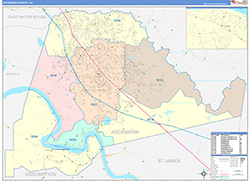 Color Cast Map Example