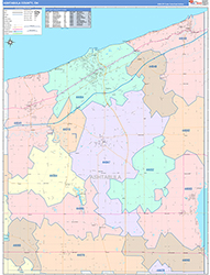 Color Cast Map Example