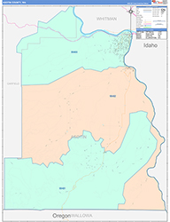 Color Cast Map Example