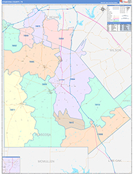 Color Cast Map Example