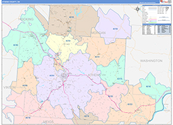 Color Cast Map Example