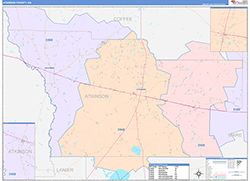 Color Cast Map Example