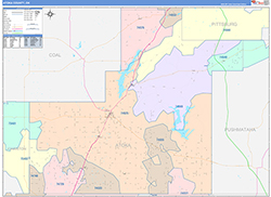 Color Cast Map Example