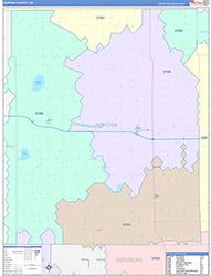 Color Cast Map Example