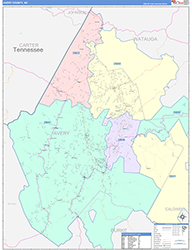 Color Cast Map Example