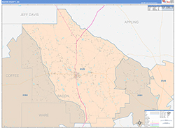 Color Cast Map Example