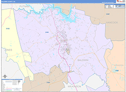 Color Cast Map Example