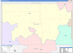 Color Cast Map Example