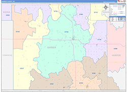 Color Cast Map Example