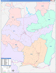 Color Cast Map Example