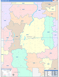 Color Cast Map Example
