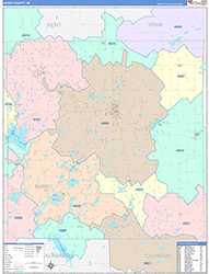 Color Cast Map Example