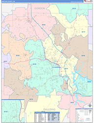 Color Cast Map Example