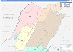 Color Cast Map Example