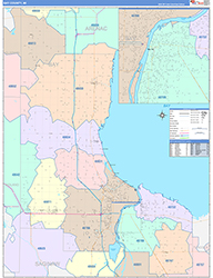 Color Cast Map Example
