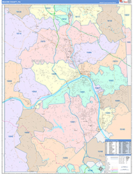 Color Cast Map Example