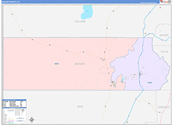 Color Cast Map Example