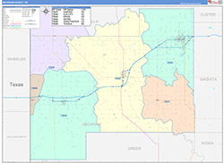 Color Cast Map Example