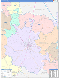 Color Cast Map Example
