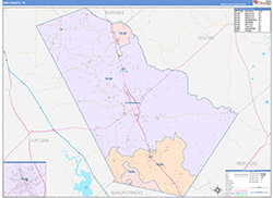 Color Cast Map Example