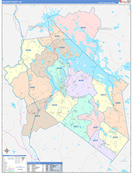 Color Cast Map Example