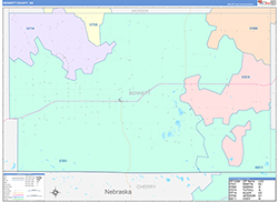 Color Cast Map Example