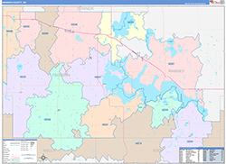 Color Cast Map Example