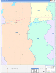 Color Cast Map Example