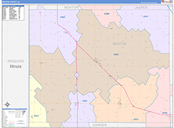 Color Cast Map Example