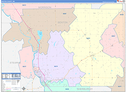 Color Cast Map Example