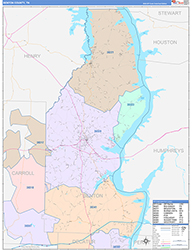 Color Cast Map Example