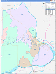Color Cast Map Example