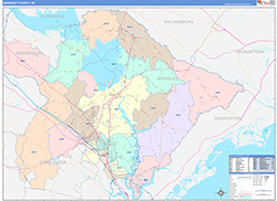 Color Cast Map Example