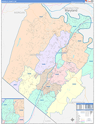 Color Cast Map Example