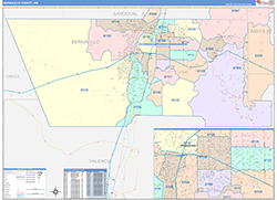 Color Cast Map Example