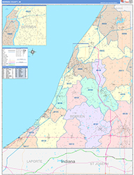 Color Cast Map Example