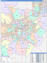 Color Cast Map Example