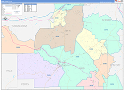 Color Cast Map Example