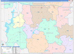 Color Cast Map Example