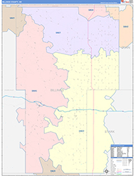 Color Cast Map Example