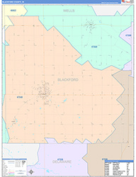 Color Cast Map Example