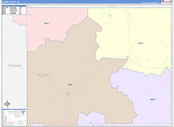 Color Cast Map Example