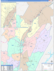 Color Cast Map Example