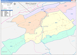 Color Cast Map Example