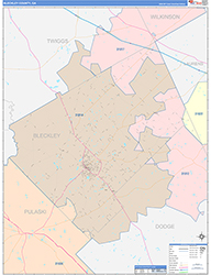 Color Cast Map Example