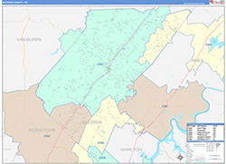 Color Cast Map Example