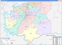 Color Cast Map Example