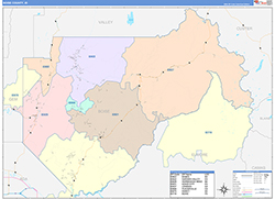 Color Cast Map Example