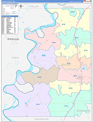 Color Cast Map Example