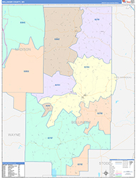 Color Cast Map Example